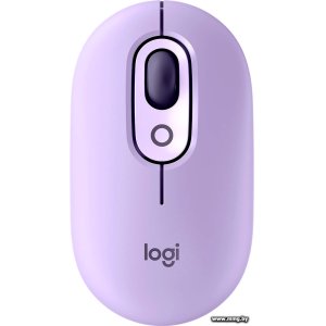 Купить Logitech Pop Mouse (сиреневый) 910-006422 в Минске, доставка по Беларуси