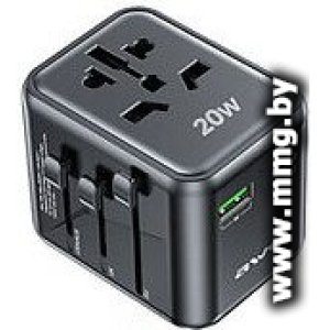 Купить Зарядное устройство Awei C-20 (черный) в Минске, доставка по Беларуси