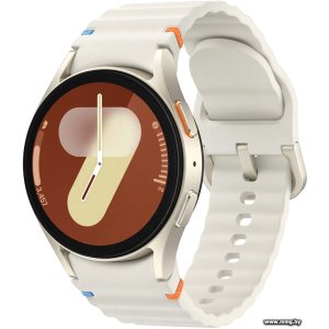 Купить Samsung Galaxy Watch7 40 мм LTE (белое золото) в Минске, доставка по Беларуси