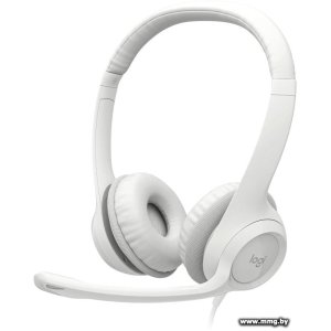 Logitech H390 (белый) 981-001286 / 981-001288
