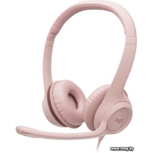 Logitech H390 (розовый) 981-001281