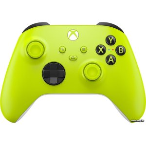 Купить GamePad Microsoft Xbox (салатовый) (QAU-00022) в Минске, доставка по Беларуси