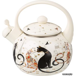 Купить Чайник Agness Парижские коты 934-394 в Минске, доставка по Беларуси