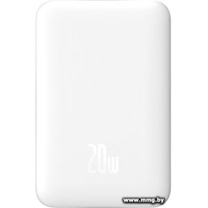 Купить Baseus Magnetic Mini P10059001223-00 10000mAh (белый) в Минске, доставка по Беларуси