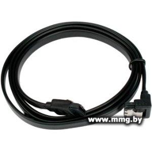 Купить Кабель Cablexpert CC-SATAM-DATA90-BL-100CM в Минске, доставка по Беларуси