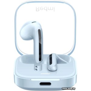 Купить Xiaomi Redmi Buds 6 Active M2344E1 (голубой) (BHR8394GL) в Минске, доставка по Беларуси