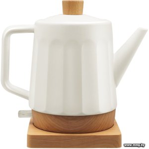 Купить Чайник CENTEK CT-0067 (белый/под дерево) в Минске, доставка по Беларуси
