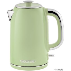 Купить Чайник Galaxy Line GL 0344 (райская олива) в Минске, доставка по Беларуси