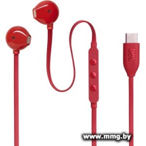 Купить JBL Tune 305C (красный) JBLT305CRED в Минске, доставка по Беларуси