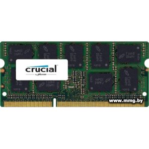 Купить SODIMM-DDR3 4GB PC3-12800 Crucial CT51272BF160B в Минске, доставка по Беларуси