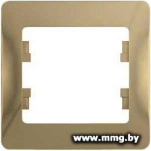 Купить Рамка Schneider Electric Glossa GSL000401 (титан) в Минске, доставка по Беларуси