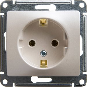 Купить Розетка Schneider Electric Glossa GSL000643 (перламутр) в Минске, доставка по Беларуси