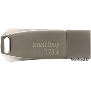 Купить 128GB SmartBuy MC35 (серебристый) (SB128GBMC35) в Минске, доставка по Беларуси