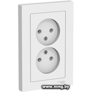 Купить Розетка Schneider Electric Atlas Design ATN000120 в Минске, доставка по Беларуси