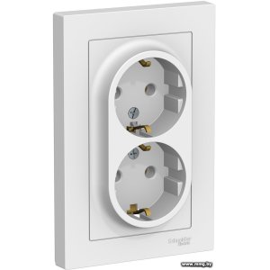 Купить Розетка Schneider Electric Atlas Design ATN000124 в Минске, доставка по Беларуси