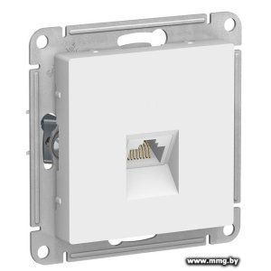 Купить Розетка Schneider Electric Atlas Design ATN000186 в Минске, доставка по Беларуси