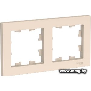 Купить Рамка Schneider Electric Atlas Design ATN000202 в Минске, доставка по Беларуси