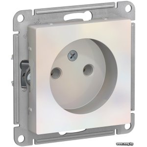 Купить Розетка Schneider Electric Atlas Design ATN000441 в Минске, доставка по Беларуси