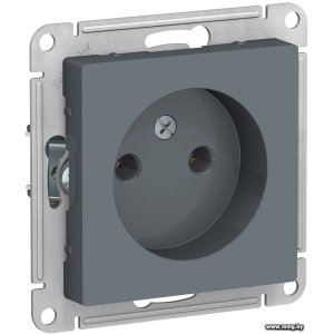 Купить Розетка Schneider Electric Atlas Design ATN000741 в Минске, доставка по Беларуси