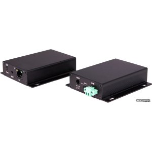Купить Удлинитель по витой паре Osnovo TA-IP+RA-IP в Минске, доставка по Беларуси
