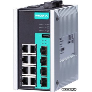 Купить Moxa EDS-G512E-4GSFP-T в Минске, доставка по Беларуси