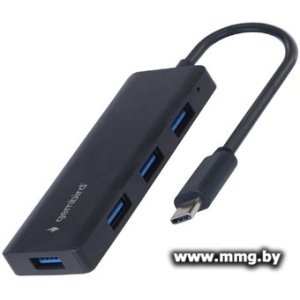 Купить Концентратор Gembird UHB-CM-U3P4-02 в Минске, доставка по Беларуси