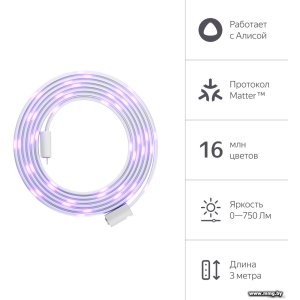 Купить Лента светодиодная Яндекс YNDX-00544 в Минске, доставка по Беларуси