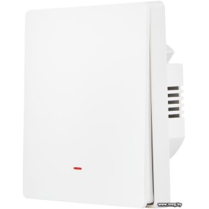 Купить Выключатель Hommyn zigbee 1 клавиша SWZBNN01W (без нейтрали) в Минске, доставка по Беларуси