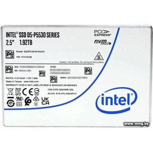 Купить SSD 1.92TB Intel D5-P5530 SSDPF2KX019XZN1 в Минске, доставка по Беларуси
