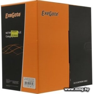 Купить Кабель ExeGate UTP-2-C5e-CU-S24-IN-PVC-GY-305 EX281821RUS в Минске, доставка по Беларуси