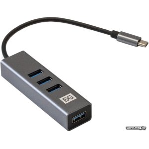 Купить Концентратор ExeGate DUB-4TC EX293987RUS в Минске, доставка по Беларуси