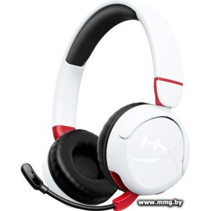 Купить HyperX Cloud Mini Wireless (белый) 7G8F2AA в Минске, доставка по Беларуси