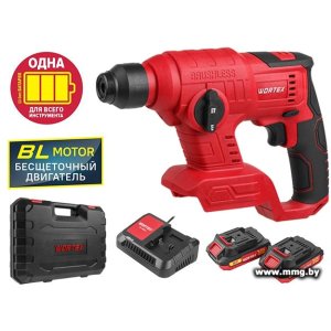 Купить Wortex CRH 1810 0329267 (с 2-мя АКБ, кейс) в Минске, доставка по Беларуси