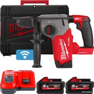 Купить Milwaukee M18 FUEL M18ONEFHX-552X 4933478504 (2 АКБ, кейс) в Минске, доставка по Беларуси