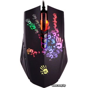Купить A4 Tech Bloody A60A (черный) в Минске, доставка по Беларуси