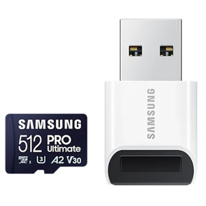 Купить Samsung 512Gb microSDXC PRO Ultimate (MB-MY512SB) +картридер в Минске, доставка по Беларуси