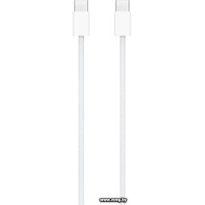 Кабель Apple USB 2.0 Type-C - USB 2.0 Type-C (1 м, белый) MQKJ3