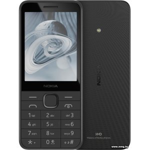 Купить Nokia 215 4G (2024) Dual SIM TA-1613 (черный) в Минске, доставка по Беларуси