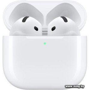 Купить Apple AirPods 4 (без активного шумоподавления) MXP63LL/A (MXP63) в Минске, доставка по Беларуси