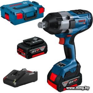 Купить Bosch GDS 18V-1050 H 06019J8522 (с 2-мя АКБ, кейс) в Минске, доставка по Беларуси