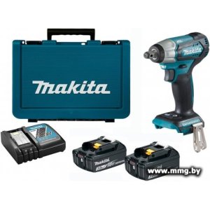 Купить Makita DTW181RFE (с 2-мя АКБ, кейс) в Минске, доставка по Беларуси