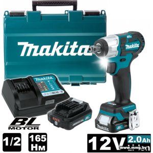 Купить Makita TW161DWAE (с 2-мя АКБ, кейс) в Минске, доставка по Беларуси