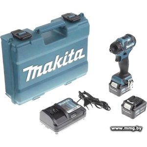 Купить Makita DF032DWME (с 2-мя АКБ, кейс) в Минске, доставка по Беларуси