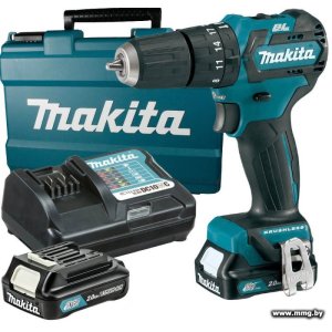 Купить Makita DF332DWAE (с 2-мя АКБ, кейс) в Минске, доставка по Беларуси