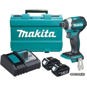 Купить Makita DTD154RFE (с 2-мя АКБ, кейс) в Минске, доставка по Беларуси