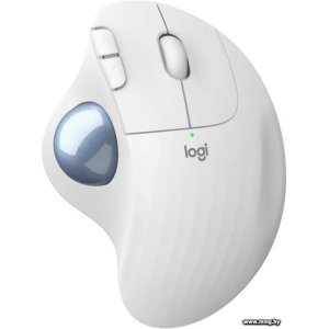 Купить Logitech Ergo M575 (белый) 910-005983 в Минске, доставка по Беларуси