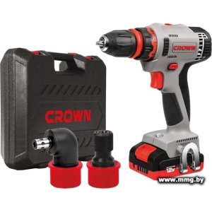 Купить Crown CT21081HQ-2 BMC (с 2-мя АКБ, кейс) в Минске, доставка по Беларуси
