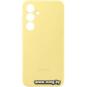 Купить Чехол Samsung Silicone Case Galaxy S24 FE (желтый) в Минске, доставка по Беларуси