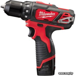 Купить Milwaukee M12 BDD-202C 4933441915 (с 2-мя АКБ, кейс) в Минске, доставка по Беларуси