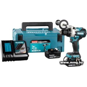 Купить Makita DDF486RTJ (с 2-мя АКБ, кейс) в Минске, доставка по Беларуси